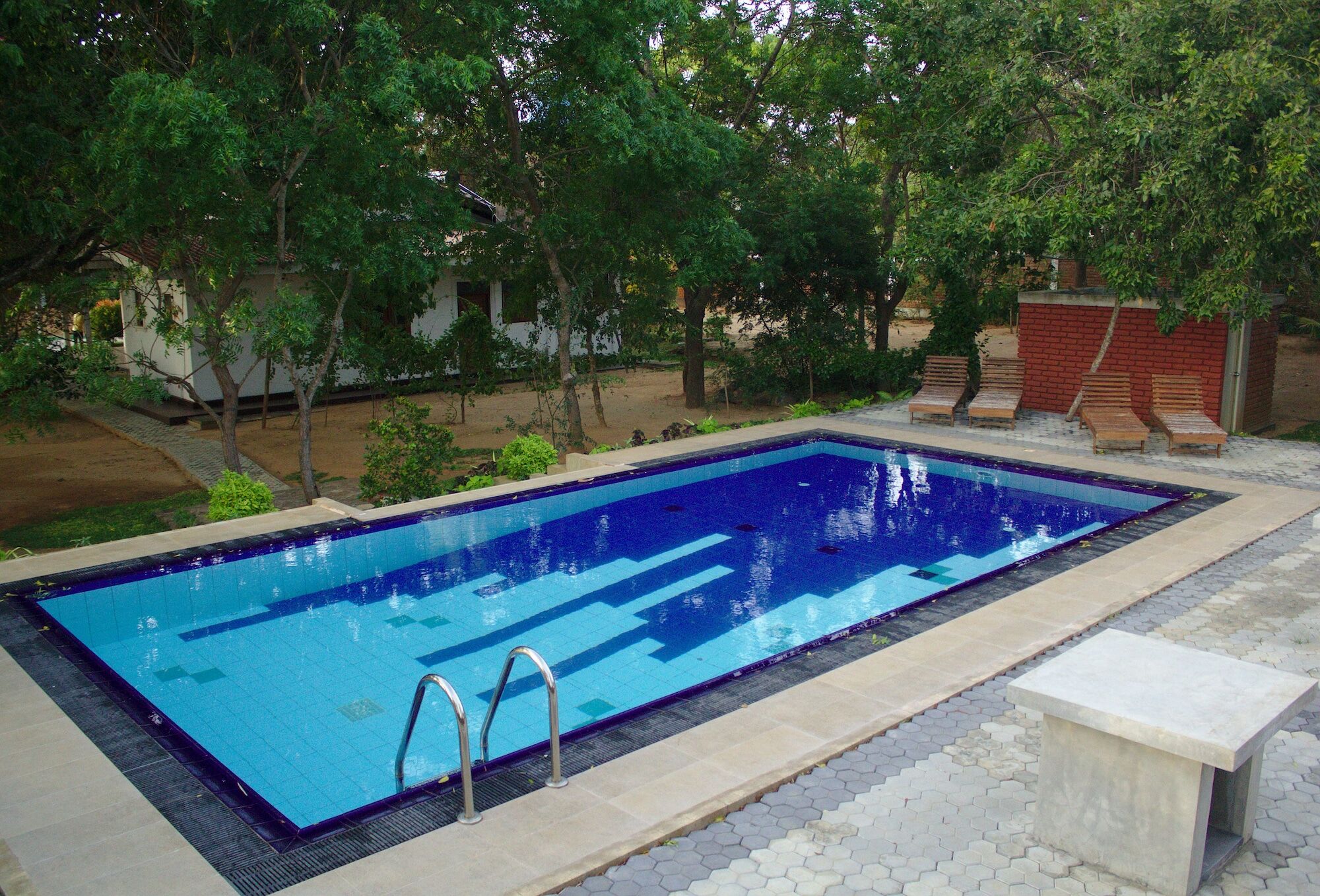 Naturehawks Safari Villa Tissamaharama Exterior foto